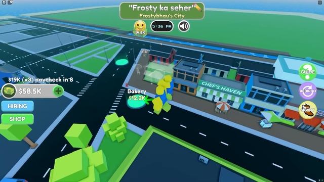 ROBLOX CHOP BUILT HIS MEGA CITY IN CITY SIMULATOR смотреть онлайн