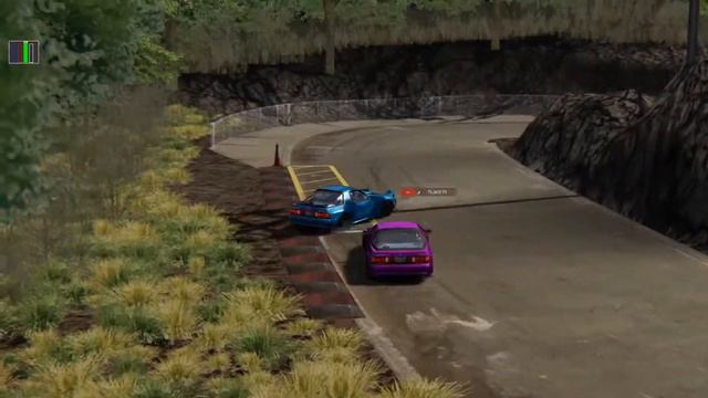 Assetto Corsa Tandem Drifting ADC FC3S смотреть онлайн
