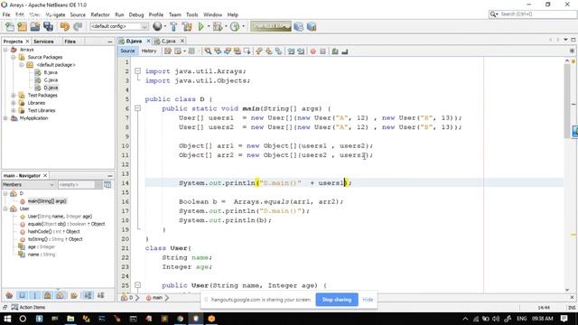 Day 19 | Arrays | java.util.Arrays | equals | toString | in hindi 2019 смотреть онлайн