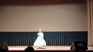 Снеговская Полина "А весной"  сл. и муз. С.Насауленко