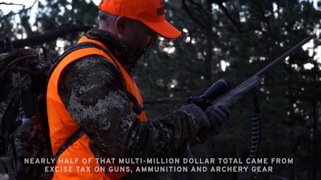 Hunting Is Conservation - Hunting Funds Elk Restoration смотреть онлайн