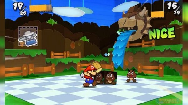 Paper Mario Sticker Star - World 1 (100%)