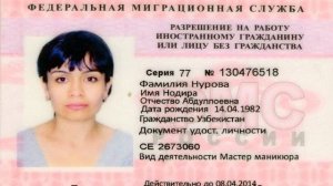 Трудовой договор с иностранным гражданином