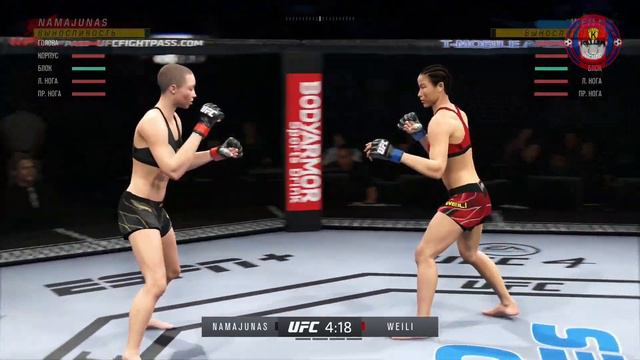 UFC 268 Роуз Намаюнас vs Вейли Чжан 2 Обзор смотреть онлайн