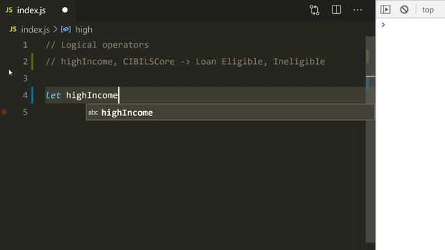 #23 - JavaScript Logical Operator - (தமிழில்) (Tamil) | JavaScript Course смотреть онлайн