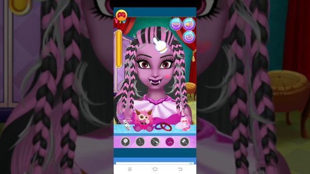 Monster high beauty shop game смотреть онлайн