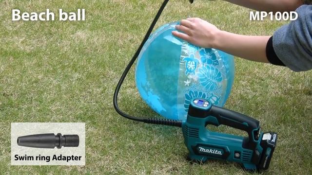 MAKITA LITHIUM-ION CORDLESS INFLATOR DMP180/MP100D