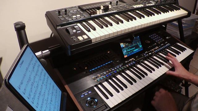 L'Italiano - Korg Pa5X cover смотреть онлайн