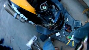 КИТАЙСКИЙ СКУТЕР НЕ РАБОТАЕТ СТАРТЕР РЕМОНТ