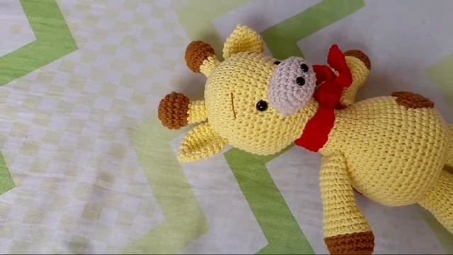 Jirafa Amigurumi Tejida A Crochet - Tutorial Paso A Paso смотреть онлайн