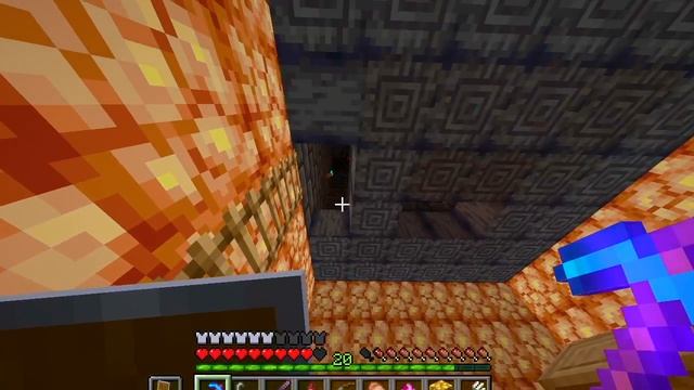 СкайБлок/ Меня нашли чудовища в Майнкрафт!!! (1.18) смотреть онлайн