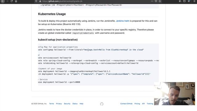 OSS: Weekly Github Project Overview - Spring Cloud Kubernetes смотреть онлайн