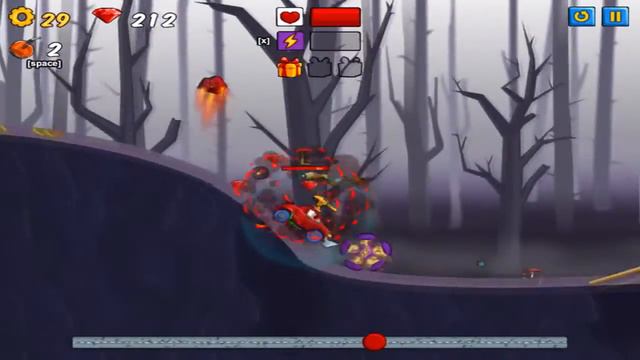 Машина ест машину - геймплей онлайн игры