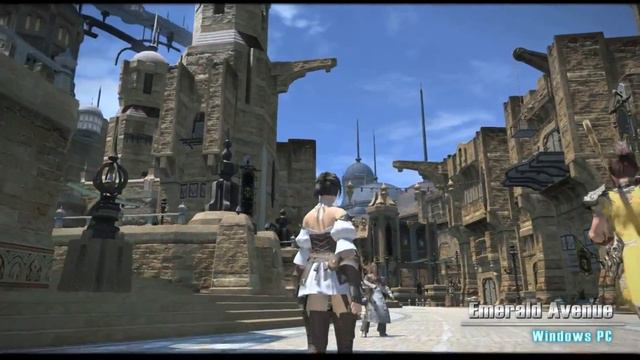 FFXIV Final Fantasy Realm Reborn Dat ass? смотреть онлайн