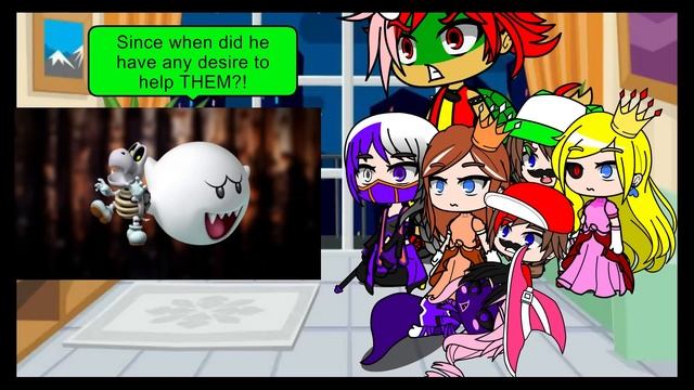 Mario Reacts to Mario... Betrayed?! | Game Theory смотреть онлайн