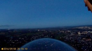 Доказательство плоской земли. Виден купол над землей