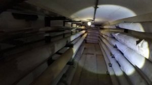 Трубно-кабельный коллектор под ТЭЦ. Сработала сигнализация, запал.