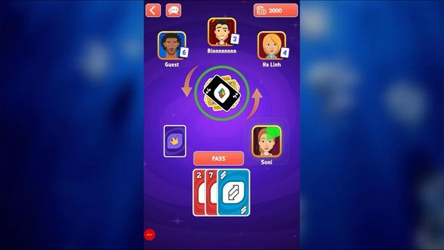 |КАНАЛ ПРО ИГРЫ| ИГРАЕМ В УНО! :3 смотреть онлайн