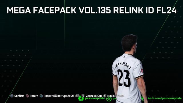 MEGA FACEPACK VOL.135 RELINK ID SEASON 24/25 - FOOTBALL LIFE 2024 смотреть онлайн