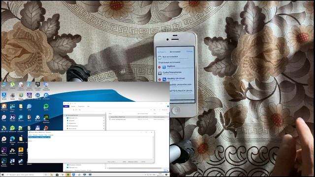 Откат прошивки (Downgrade IOS) - установка старой версии IOS 6.1.3 #Downgrade #Откатпрошивки #iPhon