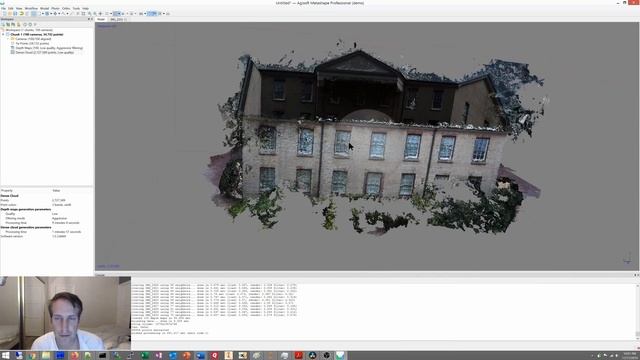 AGISOFT METASHAPE A beginner tutorial, introduction to photogrammetry смотреть онлайн