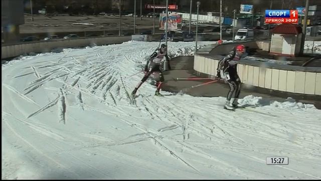 Biathlon - 2011 Champions Race (Moscow) - Women's Mass Start - 2/3 смотреть онлайн
