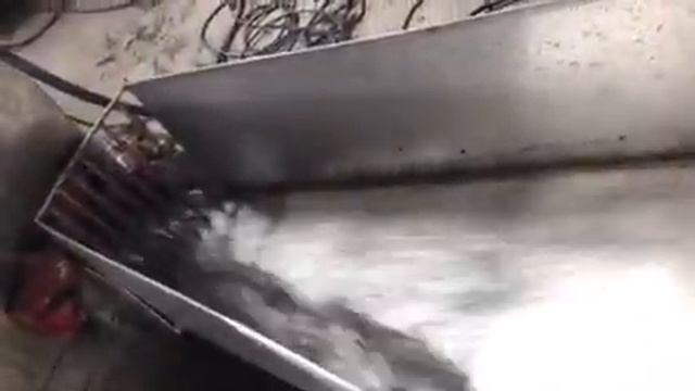 PP PE Film Recycling Washing LineSqueezer смотреть онлайн