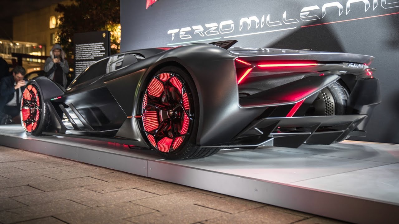 Lamborghini Terzo Millennio - Self-Healing смотреть онлайн