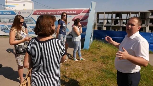 ЖК Окский берег смотреть онлайн