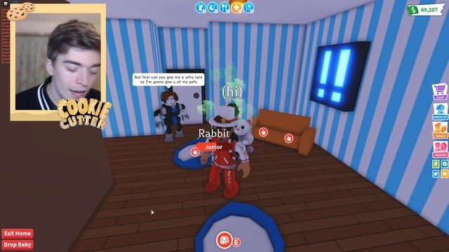 RUN IF SOMEONE IN ADOPT ME SAYS THIS! (New Roblox Adopt Me Scam) I Quit Adopt Me смотреть онлайн