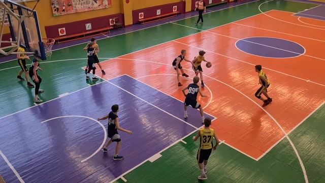 ДЮБЛ (U14) 2022-23: Горизонт - Минск-2 смотреть онлайн