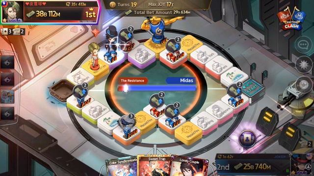 For Midas' Glory! (Faction Clash) ☆ Game of Dice: Midas Secret Base смотреть онлайн