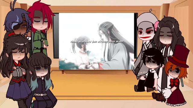//my Favourite Character React To Each Other// Part.2 //wei Wuxian//??//