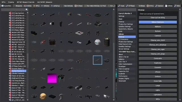 Garry's Mod how to put drone weapons in a shelf and make it look good смотреть онлайн