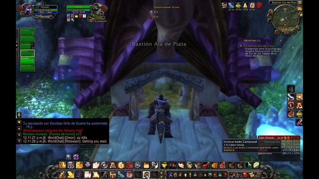 TWINK 39 PALADIN PROTEC - WARSONG - WHITEMANE смотреть онлайн