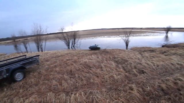 Весенняя охота, с ночевой на утку. Хмао-югра. смотреть онлайн