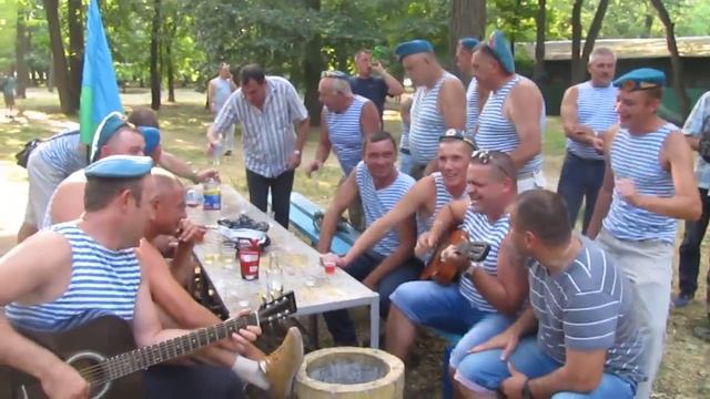 Мелитополь. День ВДВ и Рагули. 