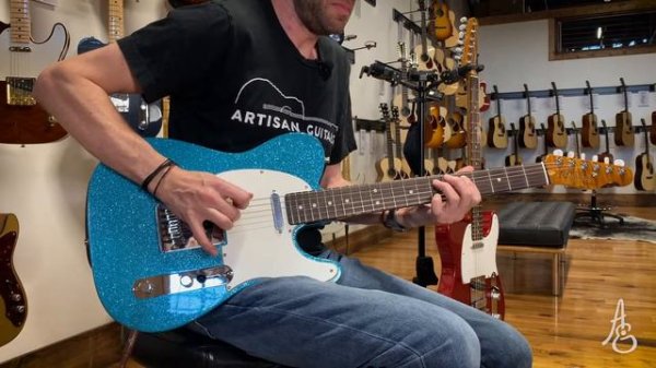 Fender Custom Shop Super Custom Deluxe Sparkle Telecasters