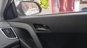 Хенде крета. Замерзли и глючат замки дверей.