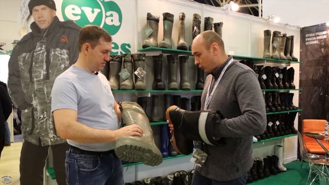 ЗИМНЯЯ РЫБАЛКА на выставке ОХОТА И РЫБОЛОВСТВО НА РУСИ смотреть онлайн