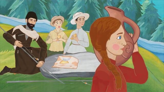 осетинский мультик