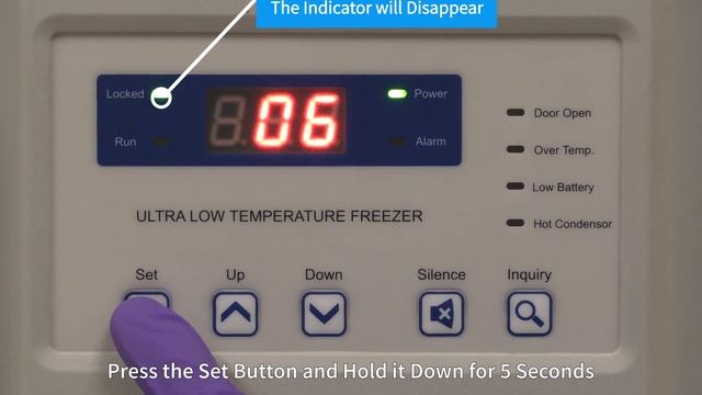 Setting the Interval for Datalogging and USB Export on the NU-99100J Blizzard Mini Ultralow Freezer смотреть онлайн