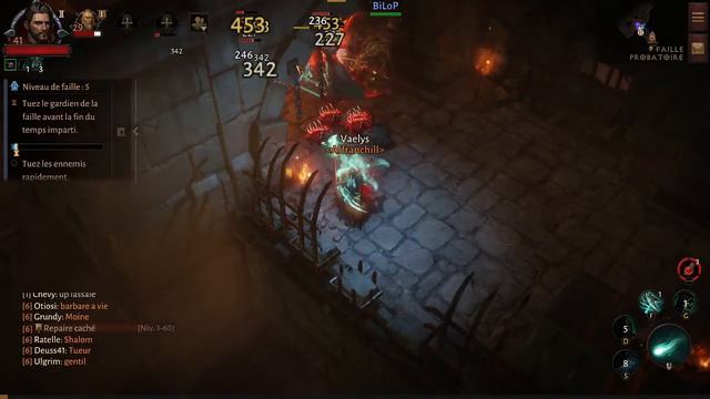 [Diablo Immortal] Session cassage de Q de démons , mode PC, bla bla ;) смотреть онлайн