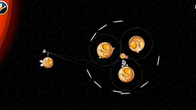Angry Birds Star Wars Bonus D6 уровень "Для души" смотреть онлайн