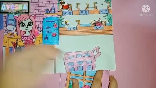 My Talking Angela 2 Quiet book | My Talking Angela paper doll | homemade quiet book , Playing смотреть онлайн