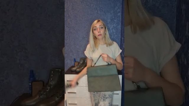 Новинка Фаберлик: сумка-флэп цвета хаки смотреть онлайн