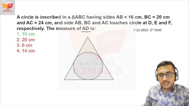 SSC Maths Classes in malayalam | SSC CGL 2022 Geometry Questions with Detailed Solutions by Ajmal S смотреть онлайн