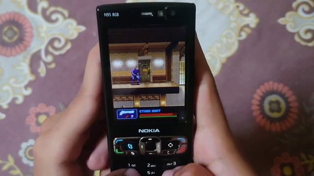 Main Game Java - Mission Impossible 3 | Nokia N95 смотреть онлайн