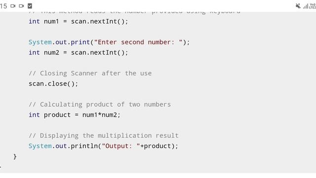 How to Write Simple Multiplication Program on Java - Multiplication Program on Java смотреть онлайн