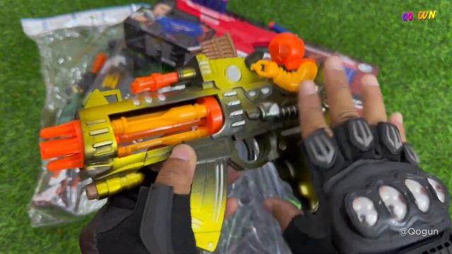 Cellecting Shoot Gun 47 AK Sniper Gun Spiderman Gun Space Gun Nerf Gun Pistol Gun M4 Spiderman Gun смотреть онлайн